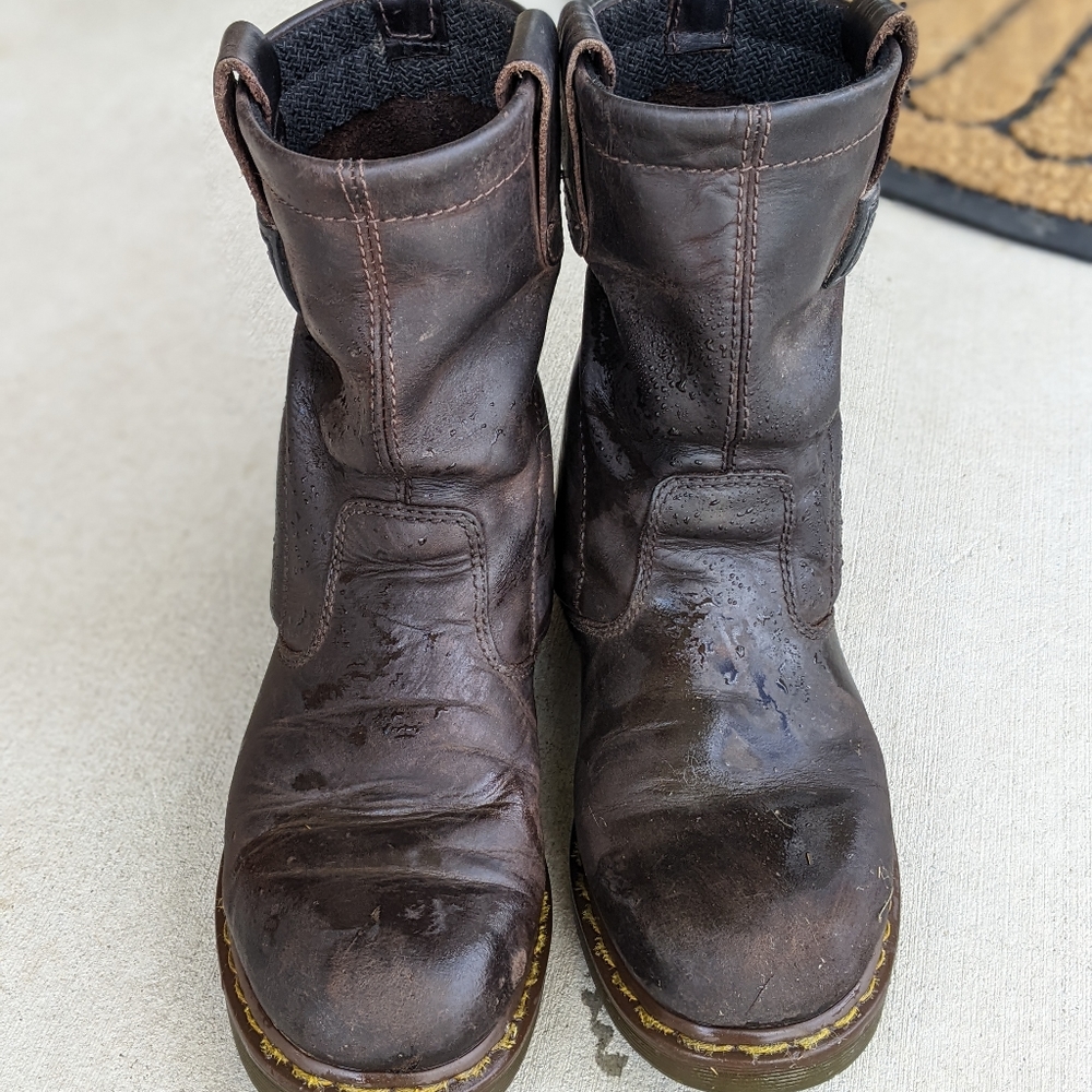Dr Marten industrial boots